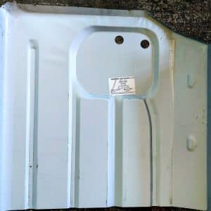 Bodemplaat rechtsvoor SPi-MPi Classic MINI
