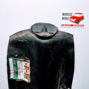 Bevestigingsplaat schokbreker achter Classic-MINI