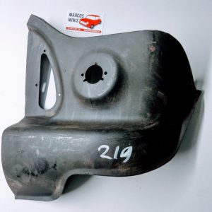 Fronthoek links Classic-MINI