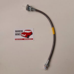 RVS gevlochten remslang trommelrem vóór Classic-MINI