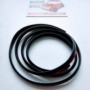 Rubber tbv sportspack verbreder met plakstrip Classic-MINI