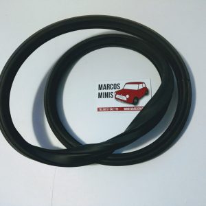 Rubber zijraam achter Classic-MINI
