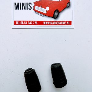 Rubbers tbv motorkap Clubman Classic-MINI