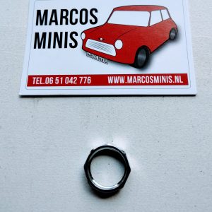 Moer chrome tbv ruitenwisser Classic-MINI