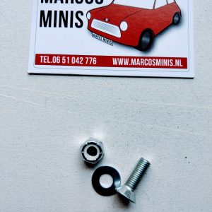 Schroef tbv deurscharnier-slotplaat Classic-MINI