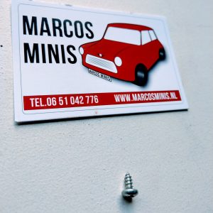 Schroef zelftap 10-0.25mm Classic-MINI