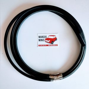 Sierstrip zwart de luxe Classic-MINI