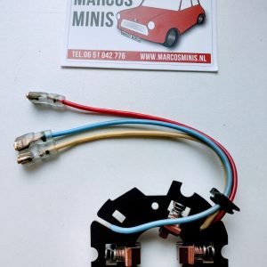 Koolborstelset ruitenwissermotor Classic-MINI
