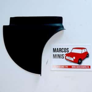 Opvulplaat banaan Traveller-VAN 60-82 links Classic-MINI