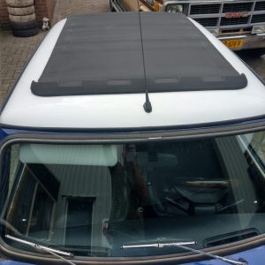 Voorraam blank Classic-MINI