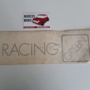 Decal RACING Metro Classic-MINI