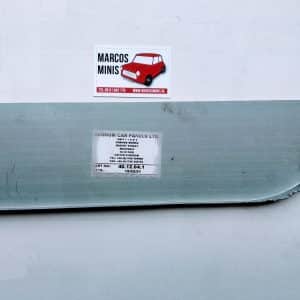 Onderste reparatiedeel achterscherm saloon links Classic-MINI