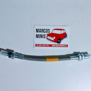 Remslang achter gevlochten RVS Classic-MINI