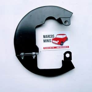Waterschild tbv 7,5' remschijf rechts Classic-MINI