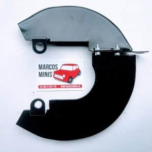 Waterschild tbv 8,4' remschijf rechts Classic-MINI