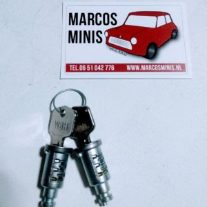Slotset met sleutel MK1-2 Classic-MINI