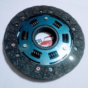 Koppelingsplaat Verto 190mm Classic-MINI