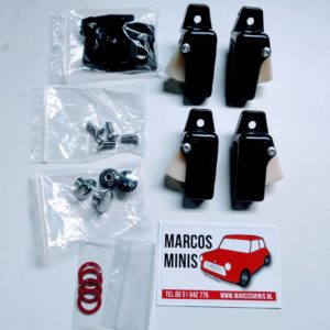 Slotset voor de schuiframen classic MINI