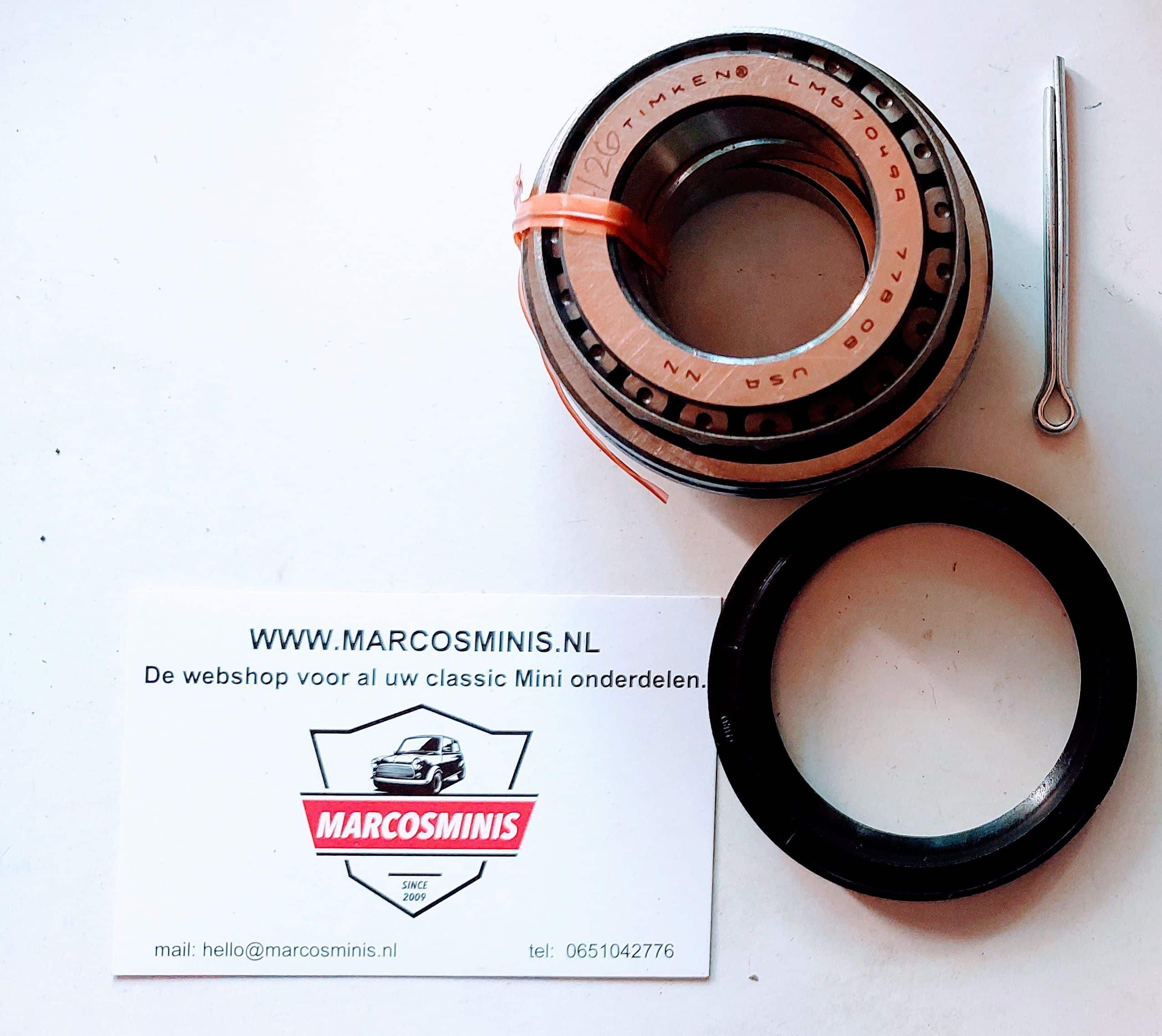 Wiellager schijfrem TIMKEN GHK1140 Classic MINI