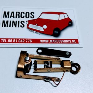 Contactpuntjes voor de su benzinepomp bij brandstof systeem Classic-MINI