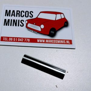 Pees uiteinde afdekstrip RVS Classic-MINI