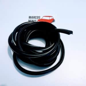 Pees zwart tbv raamrubber classic MINI