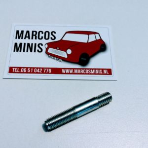 Tapeind voor brandstofpomp of thermostaathuis classic MINI