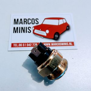 Temperatuurschakelaar voor de aluminium radiateur classic MINI