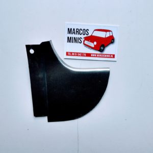 Opvulplaat banaan Traveller-VAN 60-82 rechts Classic-MINI