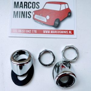 Ruitenwisserbevestiging chrome classic MINI