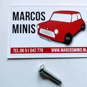 Schroef tbv kofferdekselkabel classic MINI