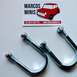 Stuurhuis bevestigingsbeugels classic MINI