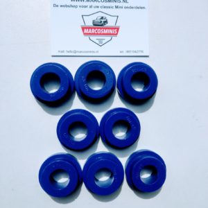 Poly bush kit achtersubframe tot 1976 classic MINI