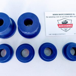 Poly bush kit achtersubframe vanaf 1976 classic MINI