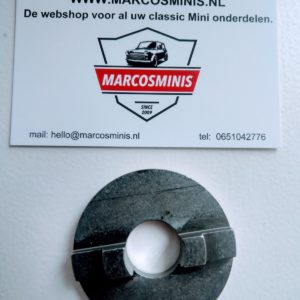 Vliegwielborgplaat non verto classic MINI