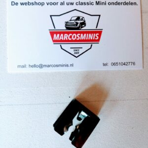 Klem tbv motorkapsteun Classic-MINI