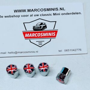 ventieldopje - Union - flag CLASSIC -MINI