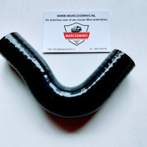 Koelwater slang bovenste 1300cc zwart silicone CLASSIC-MINI
