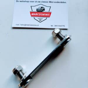 Montage beugel voorsubframe classic-MINI
