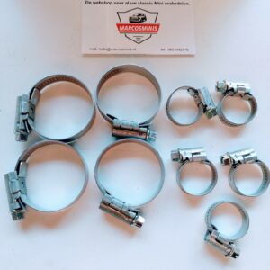 Slangklemmen set niet voor 1300cc classic MINI
