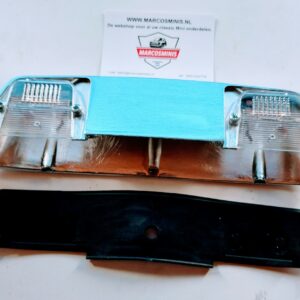 Kentekenplaat verlichting chrome compleet classic-MINI