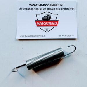Veer voor de gasklep classic-MINI