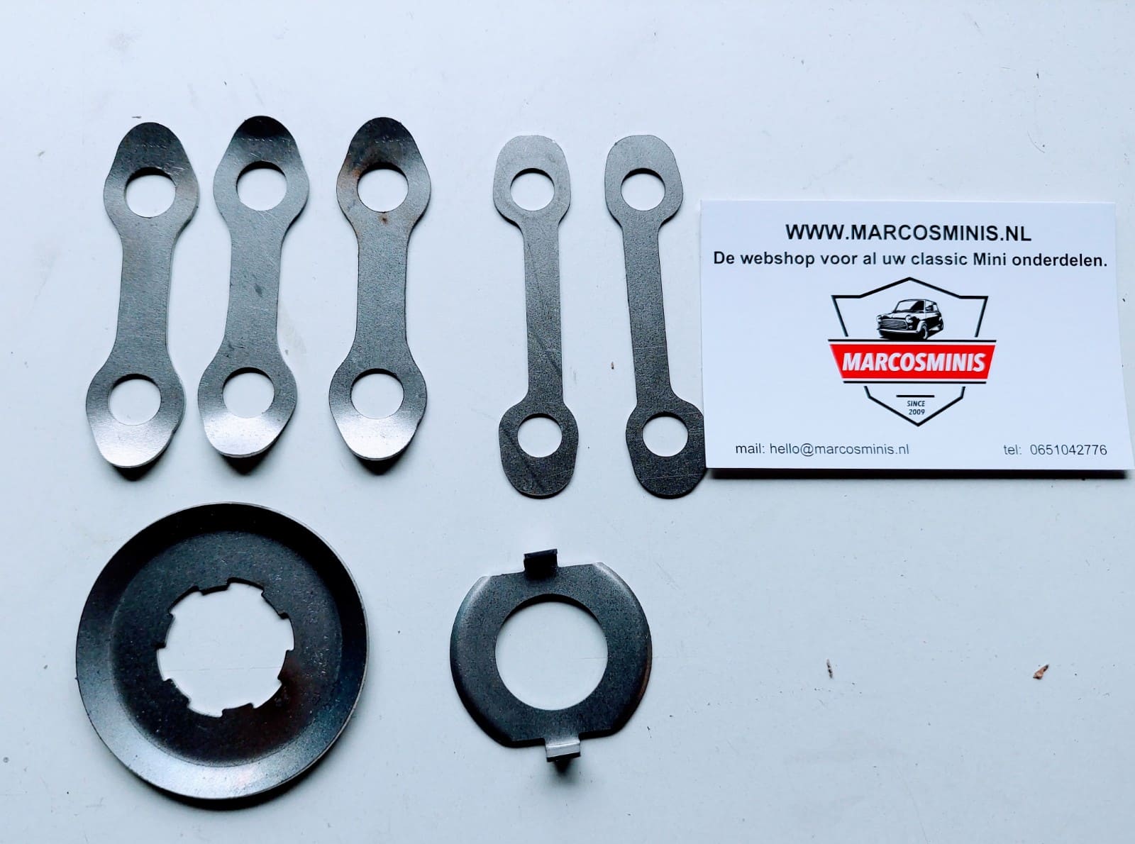 Borg set versnellingsbak classic-MINI