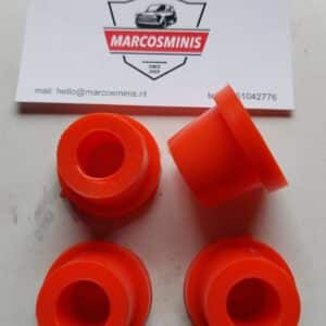Poly onderste draagarm rubbers classic-MINI