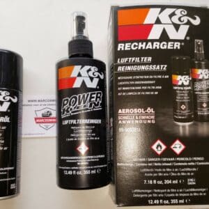 Schoonmaak set voor K&N filters classic-MINI