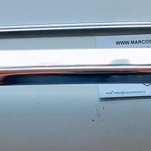 Grille strip voor op de motorkap incl. beschermrand classic-MINI