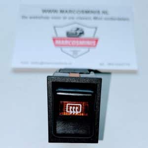 Schakelaar achterraam verwarming classic-MINI