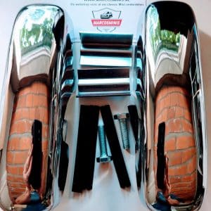 Over-rider set chrome classic-MINI
