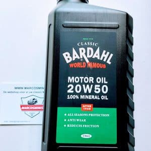Classic Mini olie 20w50 1 liter