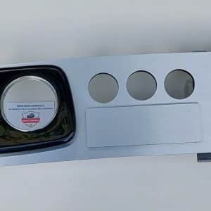 Dashboard aluminium 3+3 classic-MINI